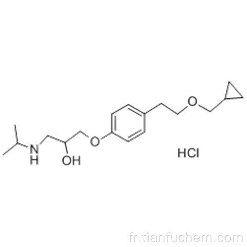 Chlorhydrate de Betaxolol CAS 63659-19-8